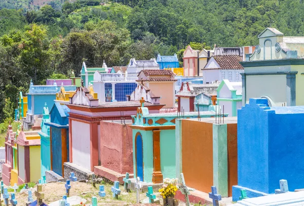 Chichicastenango cemetery — 图库照片