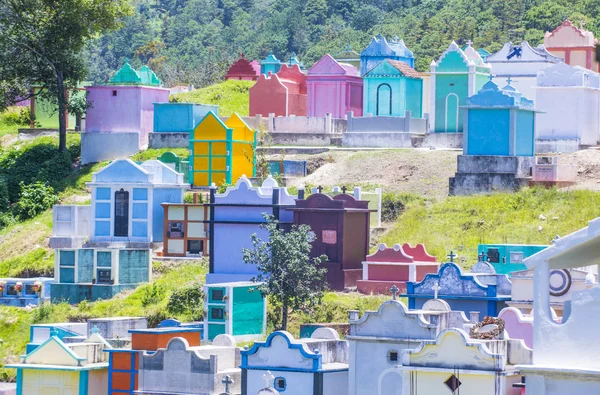 Chichicastenango cemetery — Φωτογραφία Αρχείου