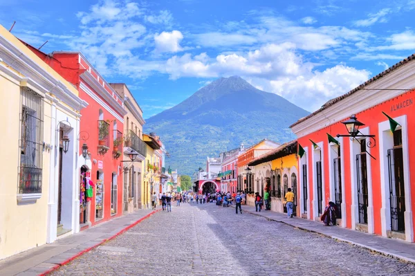 Antigua Guatemala Stock Obrázky