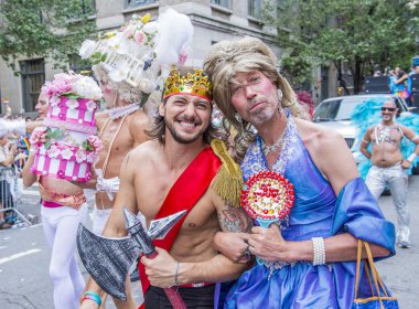 New York Eşcinsel gurur geçit töreni