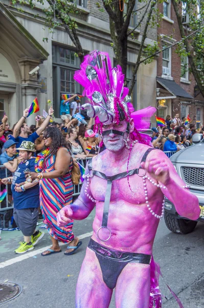 New York  gay pride parade — Stock Photo, Image