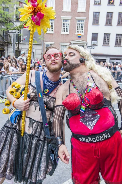 New York Gay Pride Parade — Stockfoto