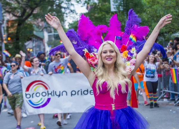 New York  gay pride parade — Stock Photo, Image