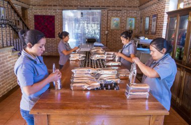 Guatemala packaging factory 
