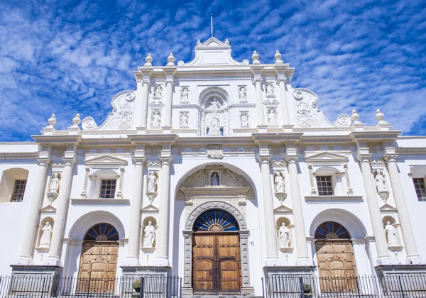 La catedral de Santiago en Antigua —  Fotos de Stock