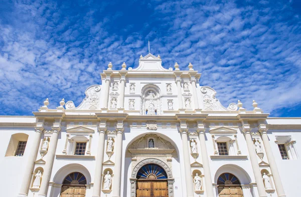 Katedrála v Santiagu v Antigua — Stock fotografie