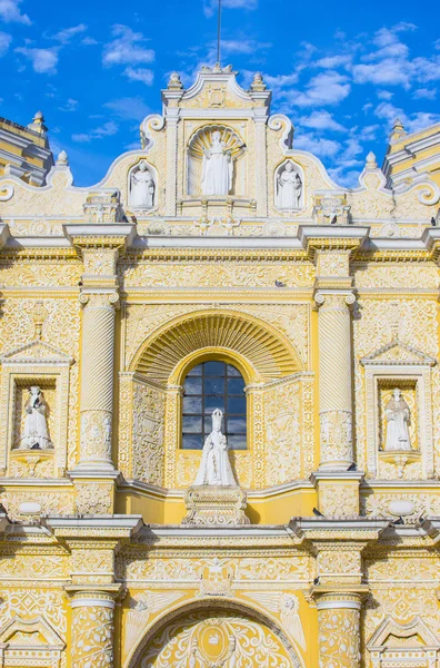 Chiesa La Merced Antigua — Foto Stock