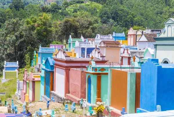 Chichicastenango cemetery — 图库照片