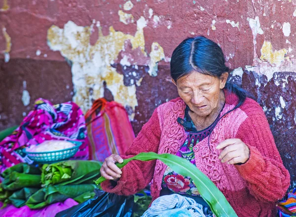 Mercado de chichicastenango — Fotografia de Stock