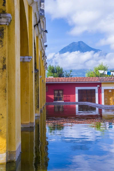 Antigua Guatemala — Zdjęcie stockowe