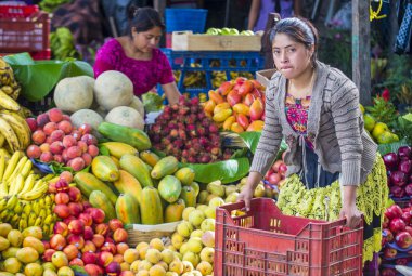 Chichicastenango market