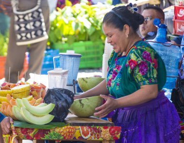 Chichicastenango market
