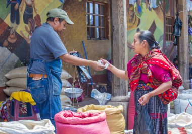 Chichicastenango market