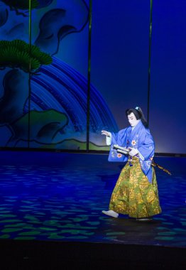 Kabuki gözlük Bellagio'daki çeşmeler