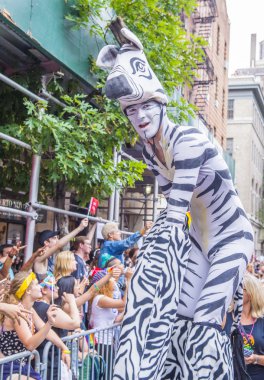 New York Eşcinsel gurur geçit töreni