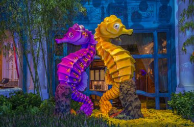 Bellagio Hotel Konservatuarı ve Botanik Bahçeleri