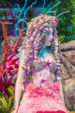 Bellagio Hotel Konservatuarı ve Botanik Bahçeleri