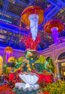 Bellagio Hotel Konservatuarı ve Botanik Bahçeleri