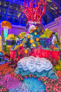 Bellagio Hotel Konservatuarı ve Botanik Bahçeleri