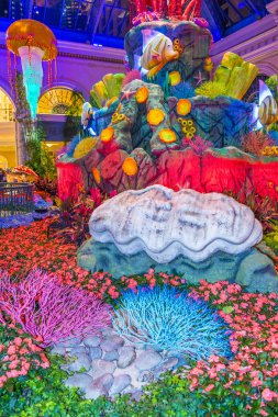 Bellagio Hotel Konservatuarı ve Botanik Bahçeleri