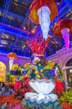 Bellagio Hotel Konservatuarı ve Botanik Bahçeleri