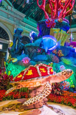 Bellagio Hotel Konservatuarı ve Botanik Bahçeleri