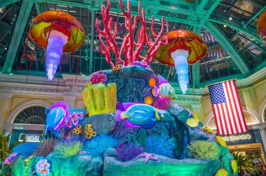 Bellagio Hotel Konservatuarı ve Botanik Bahçeleri