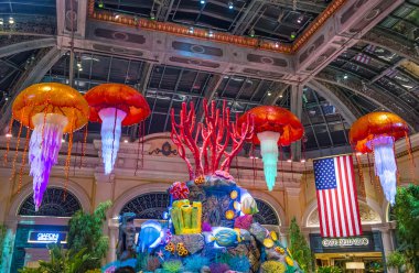 Bellagio Hotel Konservatuarı ve Botanik Bahçeleri