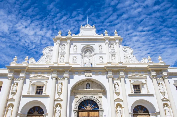 La cattedrale di Santiago ad Antigua — Foto Stock