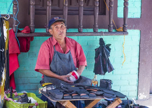 Chichicastenango market — Stock Photo, Image