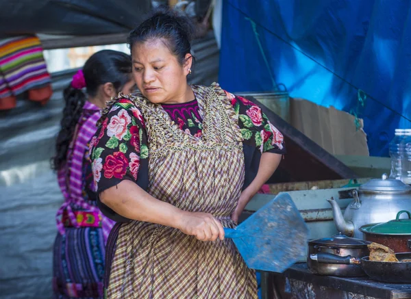 Mercato di Chichicastenango — Foto Stock