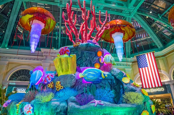 Bellagio Hotel Konservatuarı ve Botanik Bahçeleri