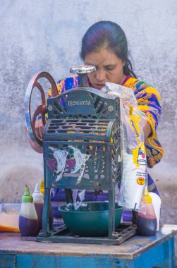 Chichicastenango market
