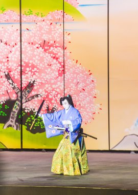 Kabuki gözlük Bellagio'daki çeşmeler