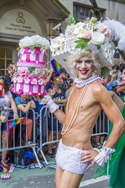 New York Eşcinsel gurur geçit töreni