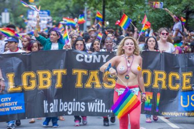 New York Eşcinsel gurur geçit töreni