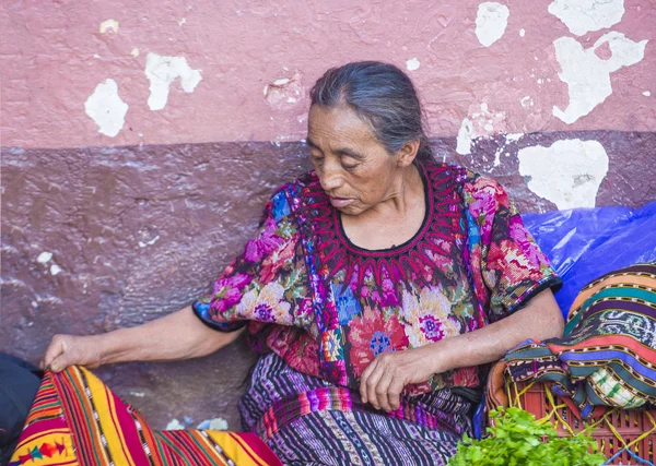 Chichicastenango market — 图库照片