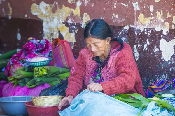 Chichicastenango market — Stock Fotó