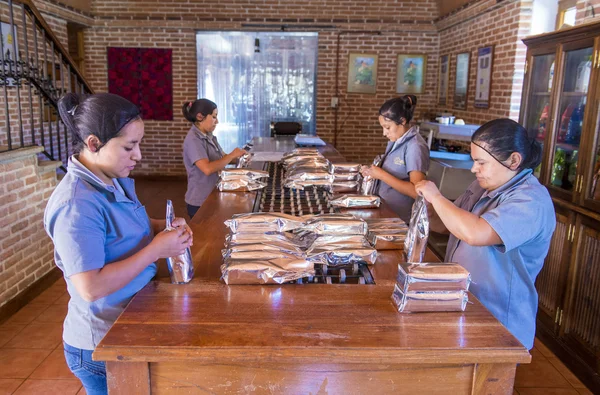 Guatemala packaging factory — Stockfoto