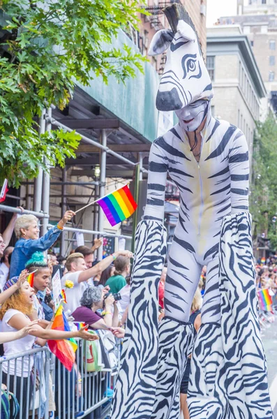 New York pochod gay pride — Stock fotografie