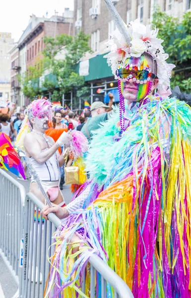 New York gay pride-paraden — Stockfoto