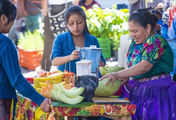 Chichicastenango market