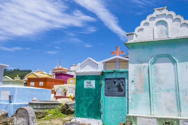 Friedhof von Chichicastenango — Stockfoto