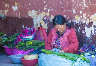 Chichicastenango market