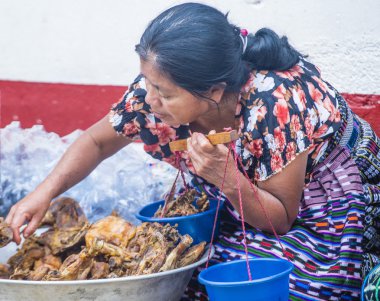Chichicastenango market