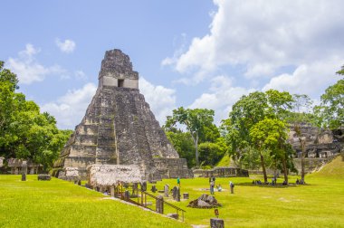 Tikal Ulusal Parkı