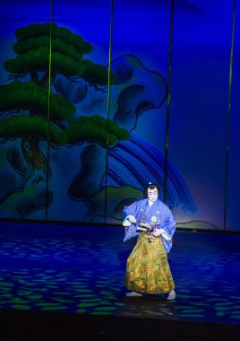 Kabuki gözlük Bellagio'daki çeşmeler