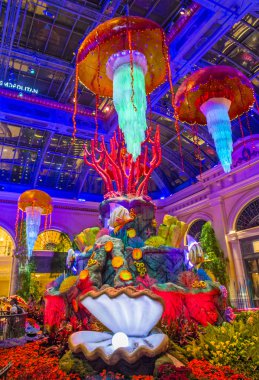 Bellagio Hotel Konservatuarı ve Botanik Bahçeleri