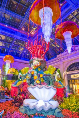 Bellagio Hotel Konservatuarı ve Botanik Bahçeleri