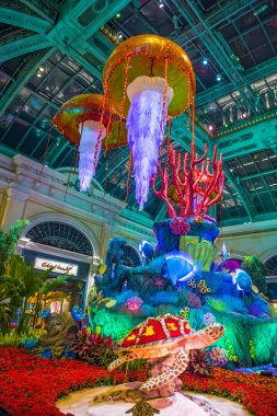 Bellagio Hotel Konservatuarı ve Botanik Bahçeleri